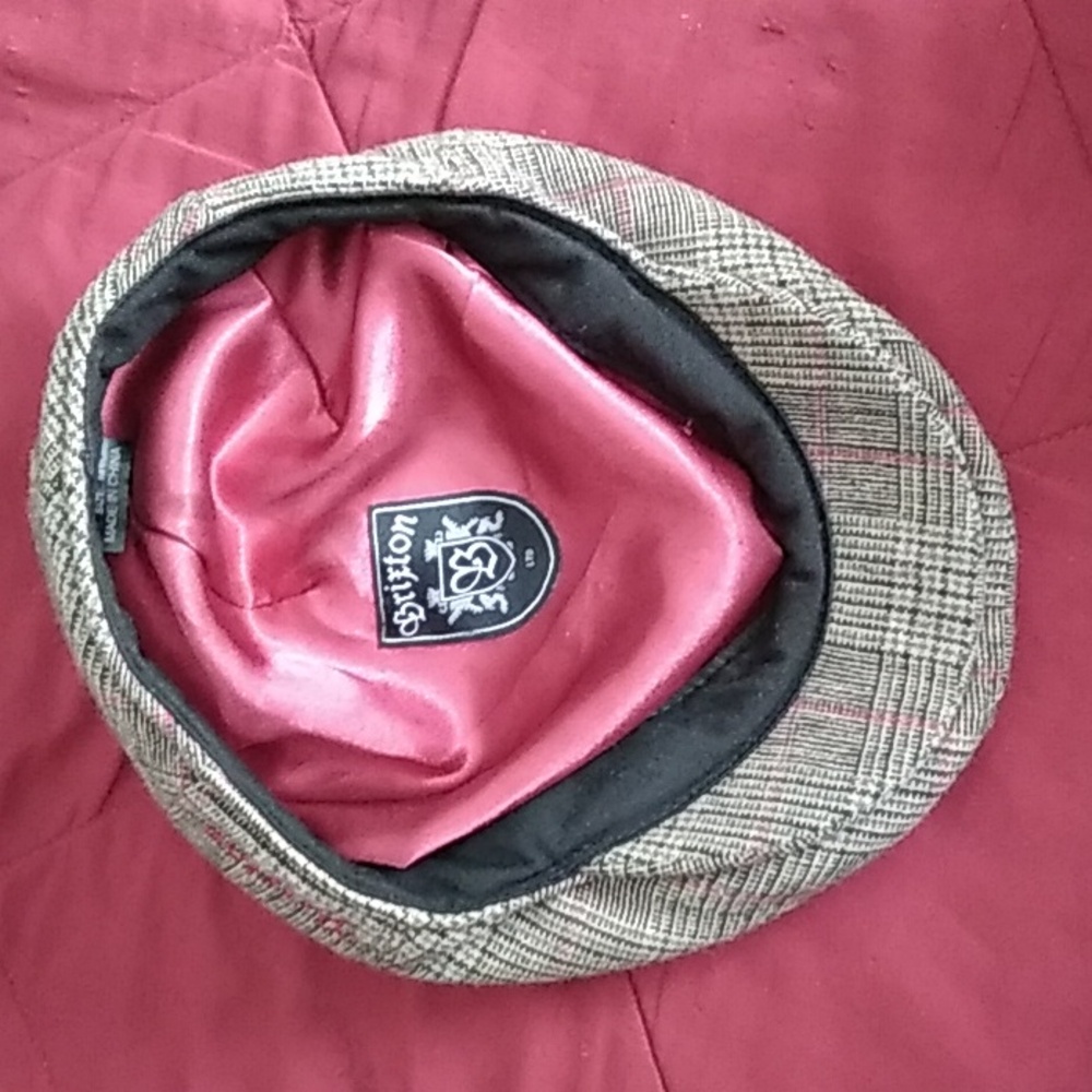 Mens flat cap medium